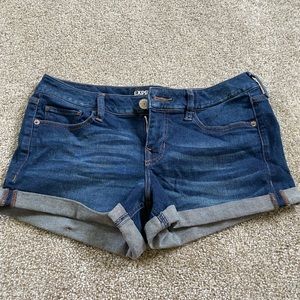 Express shorts